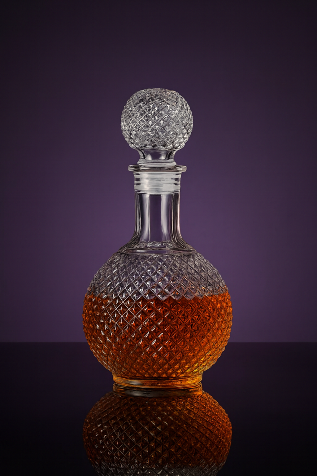 CRYSTAL DECANTER