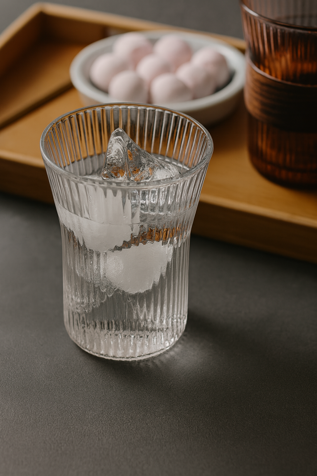JAPANESE GLASSWARE