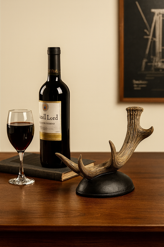 ANTLERS WINE HOLDER