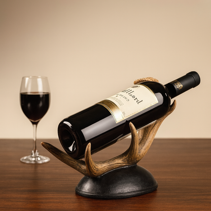 ANTLERS WINE HOLDER